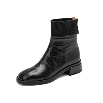 Ботильоны женские Su Yanjiao, черный