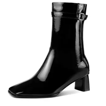 Ботильоны женские Su Yanjiao, черный