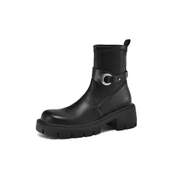 Ботильоны женские Su Yanjiao, черный