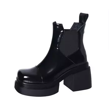 Ботильоны женские Su Yanjiao, черный