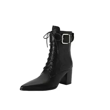 Ботильоны женские Su Yanjiao, черный