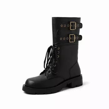 Ботильоны женские Su Yanjiao, черный