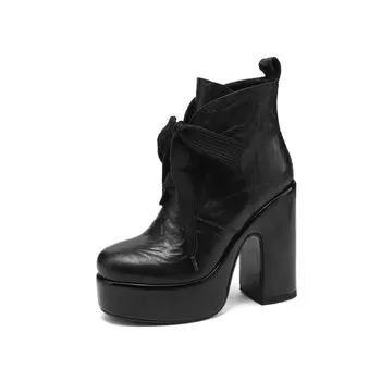 Ботильоны женские Su Yanjiao, черный