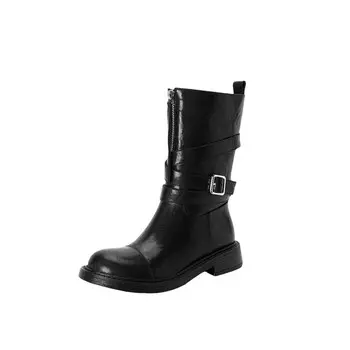 Ботильоны женские Su Yanjiao, черный