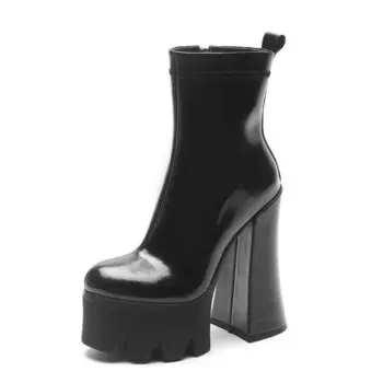 Ботильоны женские Su Yanjiao, черный