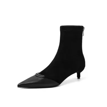 Ботильоны женские Su Yanjiao, черный