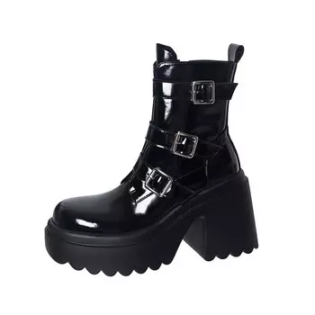 Ботильоны женские Su Yanjiao, черный