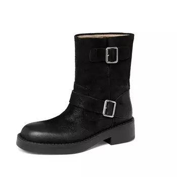 Ботильоны женские Su Yanjiao, черный