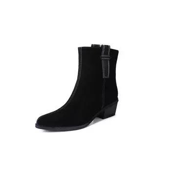 Ботильоны женские Su Yanjiao, черный