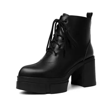 Ботильоны женские Su Yanjiao, черный