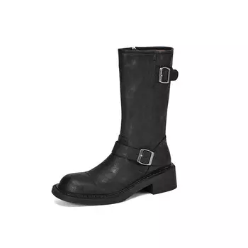 Ботильоны женские Su Yanjiao, черный