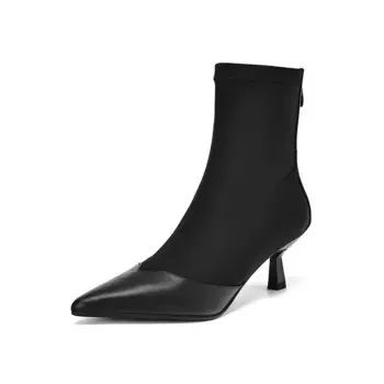 Ботильоны женские Su Yanjiao, цвет Apricot