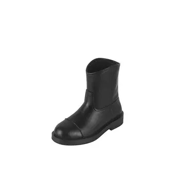 Ботильоны женские Su Yanjiao, цвет Apricot yellow velvet