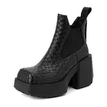 Ботильоны женские Su Yanjiao, хаки