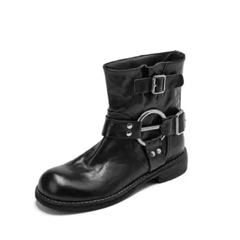 Ботильоны женские Su Yanjiao, коричневый