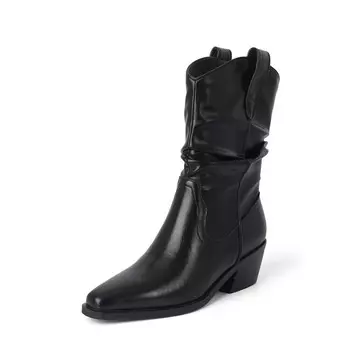 Ботильоны женские Su Yanjiao, коричневый