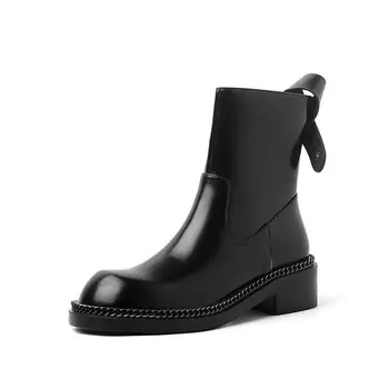 Ботильоны женские Su Yanjiao, коричневый