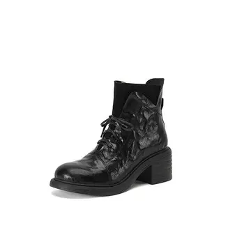 Ботильоны женские Su Yanjiao, коричневый