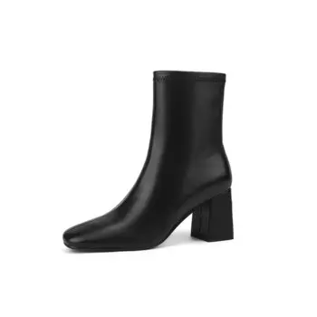 Ботильоны женские Su Yanjiao, коричневый