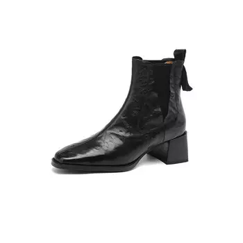 Ботильоны женские Su Yanjiao, коричневый