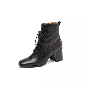 Ботильоны женские Su Yanjiao, коричневый