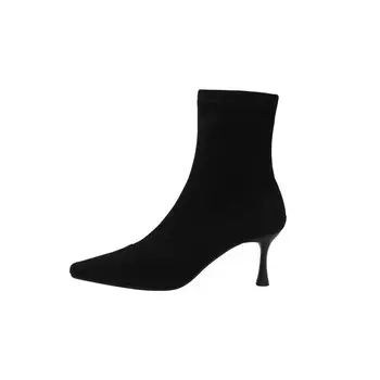 Ботильоны женские Su Yanjiao, коричневый