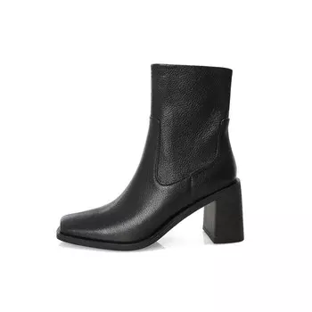 Ботильоны женские Su Yanjiao, коричневый