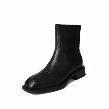 Ботильоны женские Su Yanjiao, коричневый