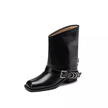 Ботильоны женские Su Yanjiao, коричневый