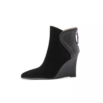 Ботильоны женские Su Yanjiao, коричневый