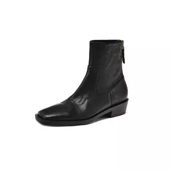 Ботильоны женские Su Yanjiao, коричневый