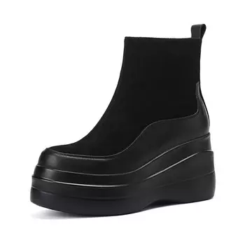 Ботильоны женские Su Yanjiao, коричневый