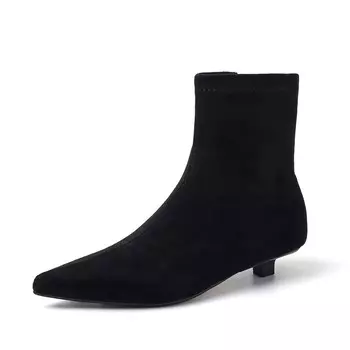 Ботильоны женские Su Yanjiao, коричневый