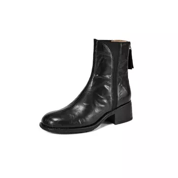 Ботильоны женские Su Yanjiao, коричневый