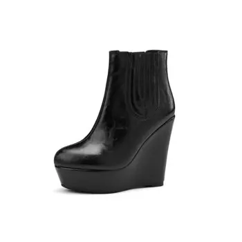 Ботильоны женские Su Yanjiao, коричневый