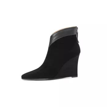 Ботильоны женские Su Yanjiao, коричневый