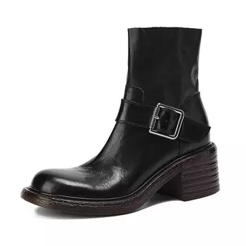 Ботильоны женские Su Yanjiao, коричневый