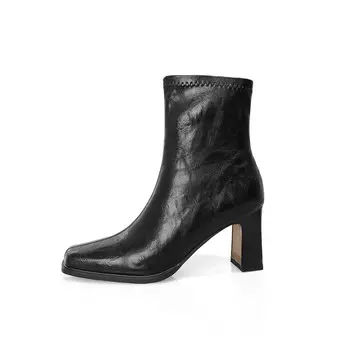 Ботильоны женские Su Yanjiao, коричневый