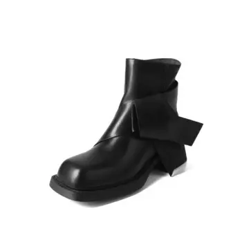 Ботильоны женские Su Yanjiao, коричневый