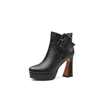 Ботильоны женские Su Yanjiao, коричневый