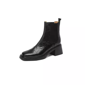 Ботильоны женские Su Yanjiao, коричневый