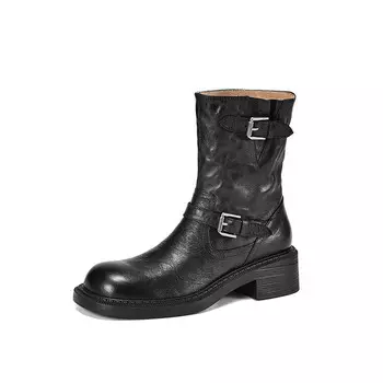 Ботильоны женские Su Yanjiao, коричневый