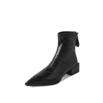 Ботильоны женские Su Yanjiao, коричневый