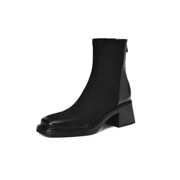 Ботильоны женские Su Yanjiao, коричневый