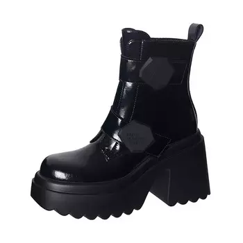 Ботильоны женские Su Yanjiao, серебряный