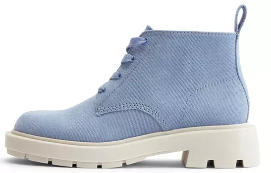 Ботильоны женские светло-голубые Charles&Keith