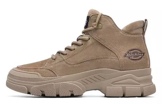 Ботильоны женские светло-коричневые Dickies