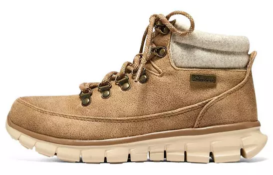 Ботильоны женские Synergy каштановые Skechers