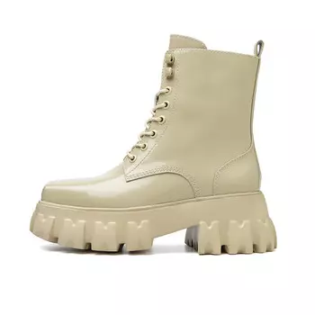 Ботильоны женские Sze, кремовый