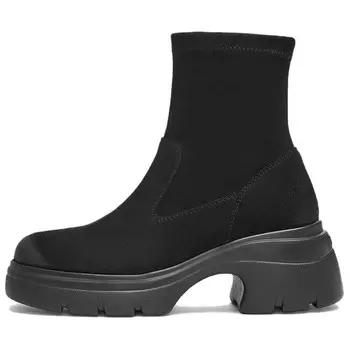 Ботильоны женские Tata, черный